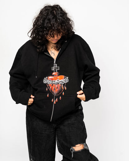 THE SACRED HEART HOODIE (PREORDER)