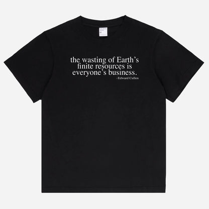 FINITE RESOURCES TEE
