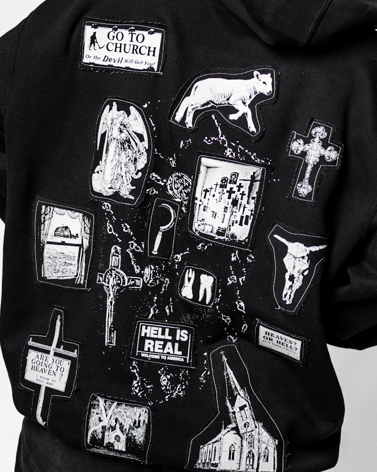 THE SOUTHERN GOTHIC HOODIE (PREORDER)