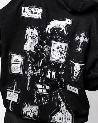 THE SOUTHERN GOTHIC HOODIE (PREORDER)
