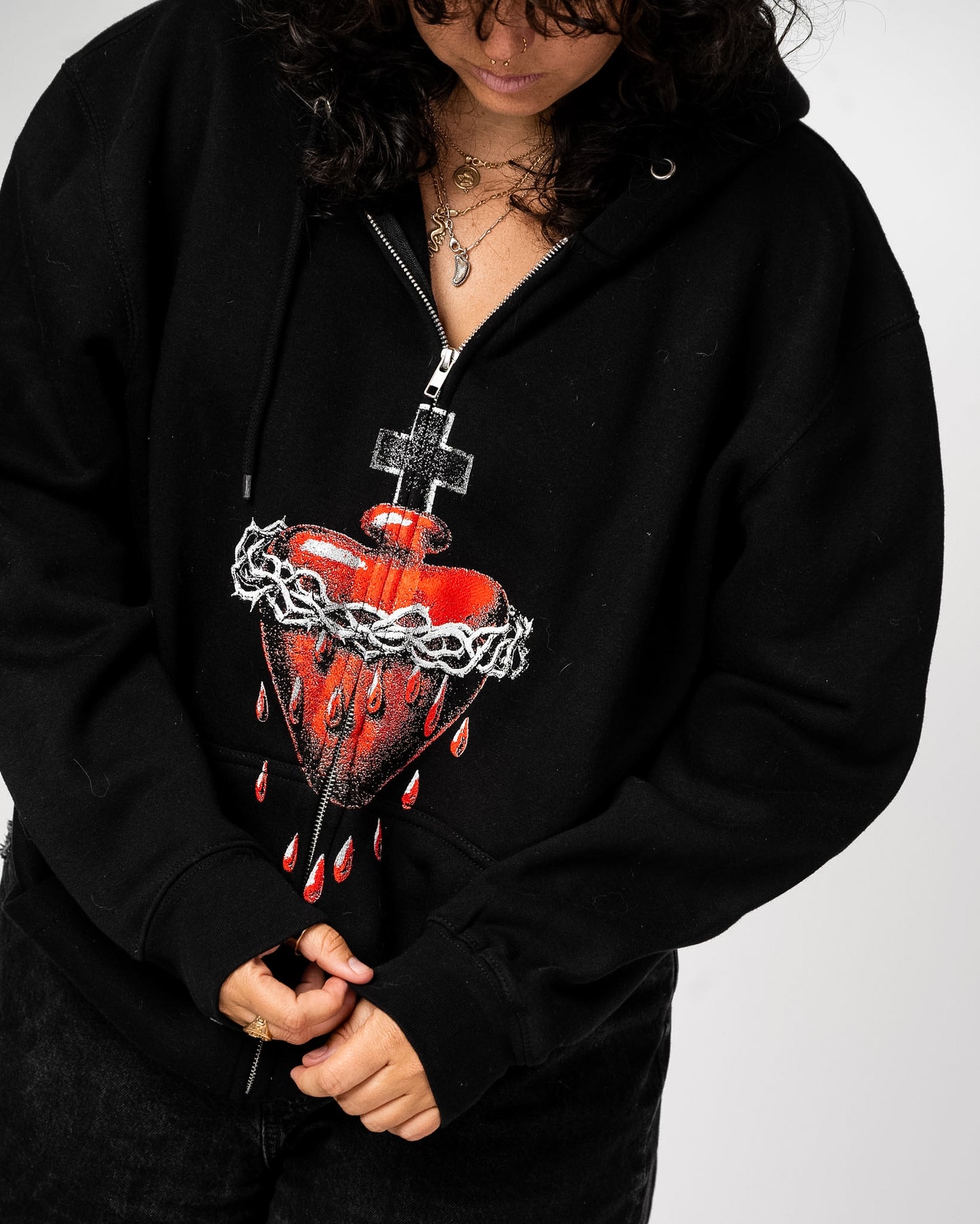 THE SACRED HEART HOODIE (PREORDER)
