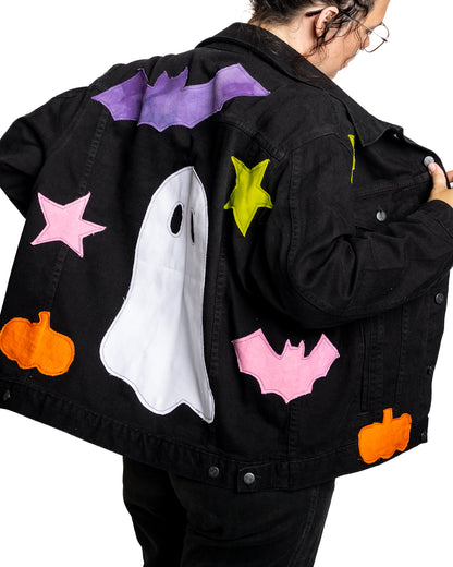 THE SPOOKY PATCHWORK JACKET (PREORDER)