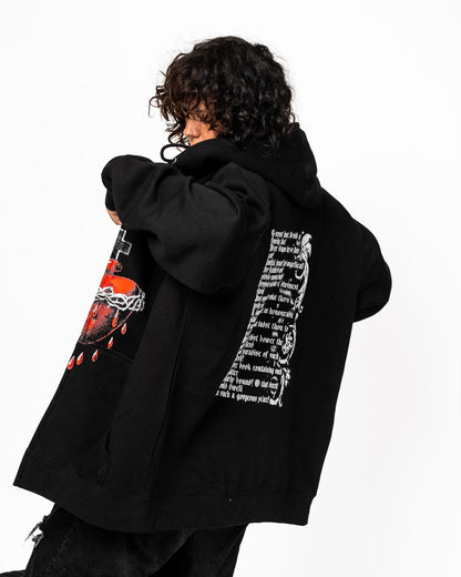 THE SACRED HEART HOODIE (PREORDER)