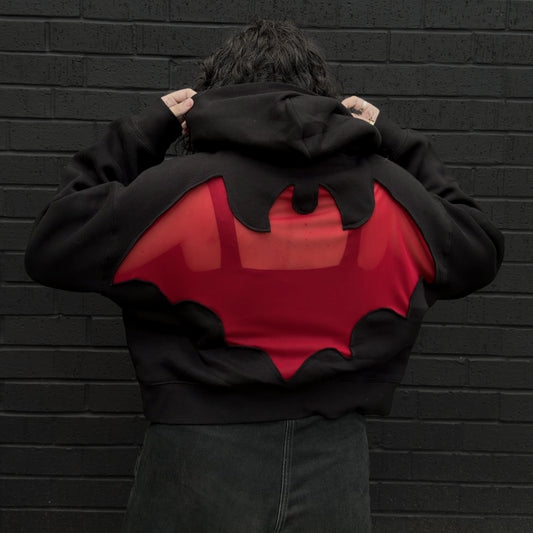 THE BAT CUT OUT JACKET (PREORDER)