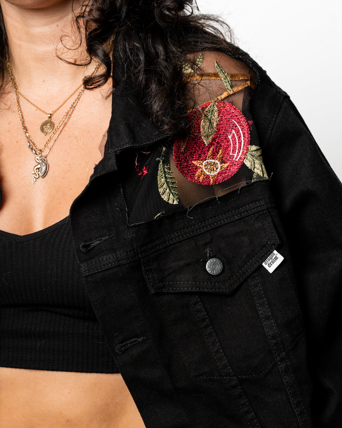 THE POMEGRANATE JACKET (PREORDER)