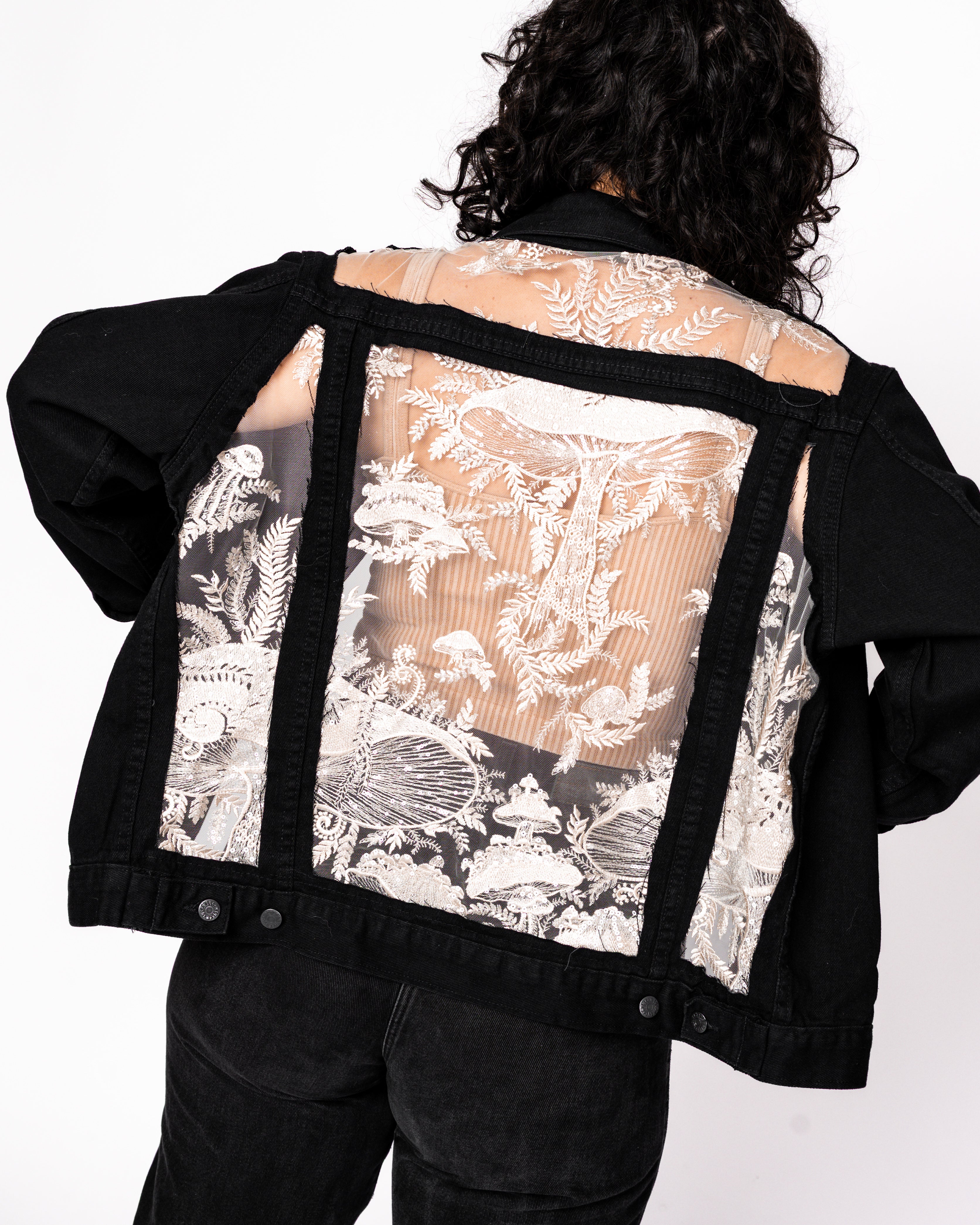LACE JACKETS – Dragon Denim