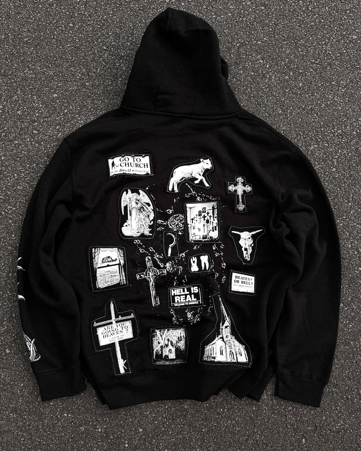 THE SOUTHERN GOTHIC HOODIE (PREORDER)