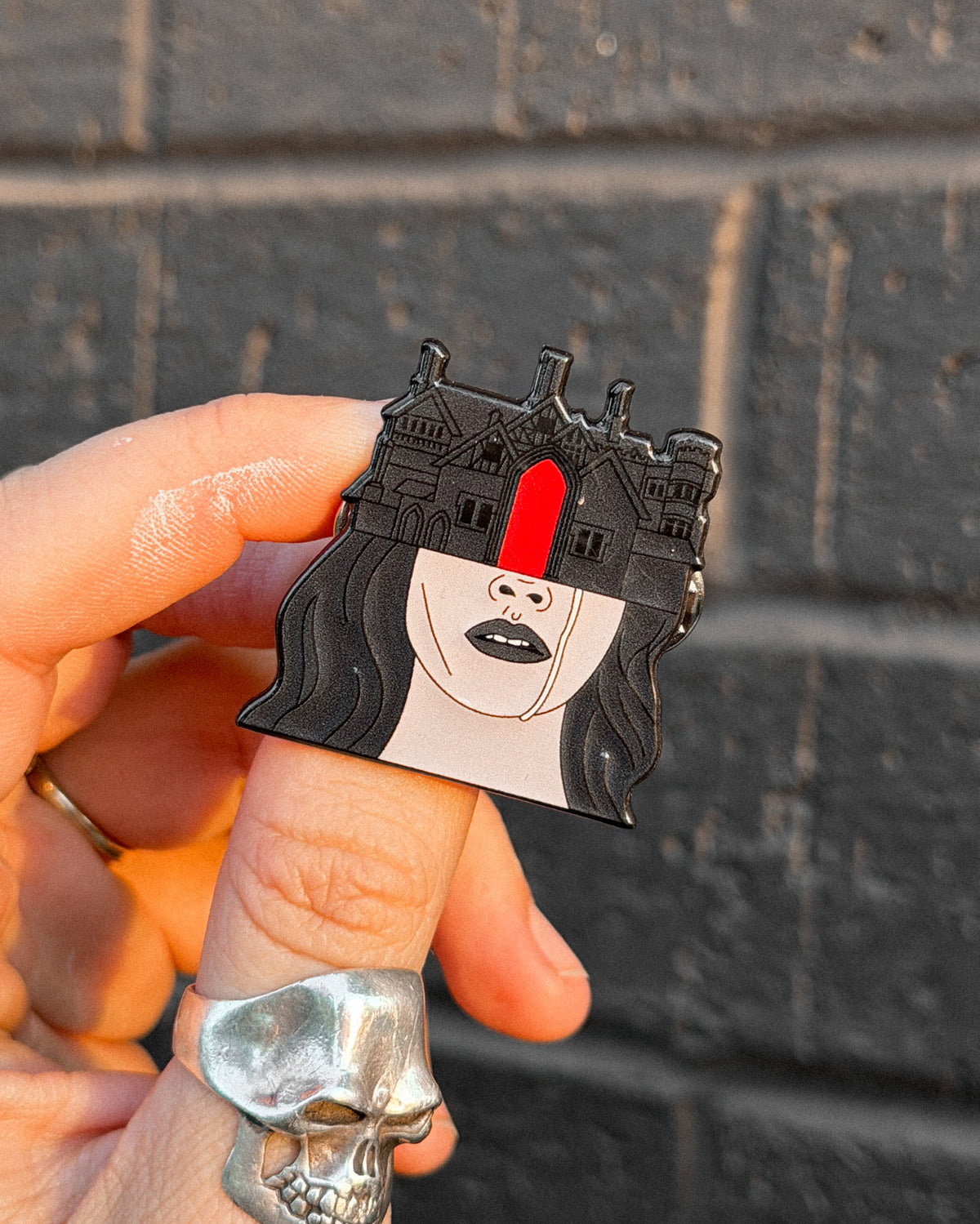 THE HILL HOUSE PIN