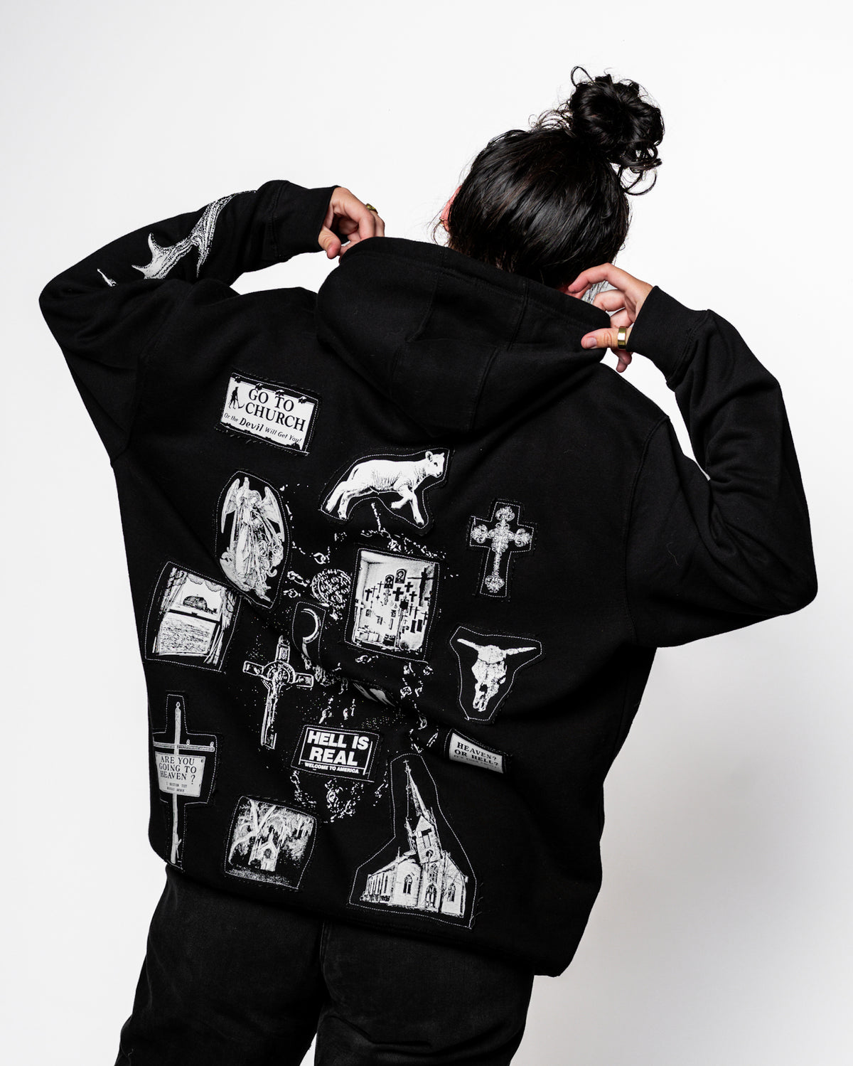 THE SOUTHERN GOTHIC HOODIE (PREORDER)