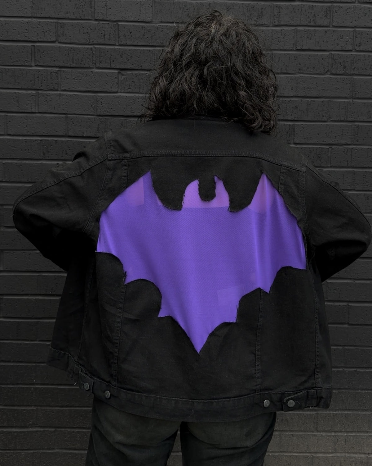 THE BAT CUT OUT JACKET (PREORDER)