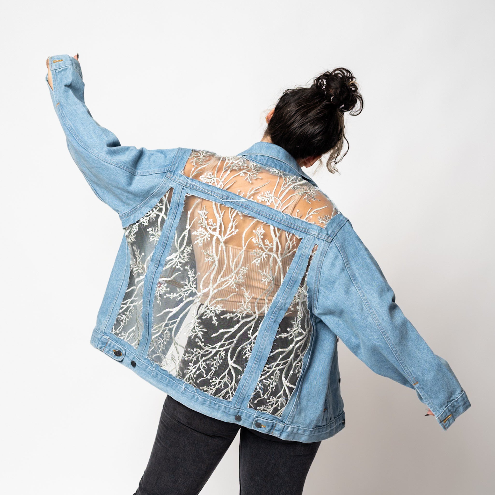 THE COLD FOREST JACKET (PREORDER) – Dragon Denim