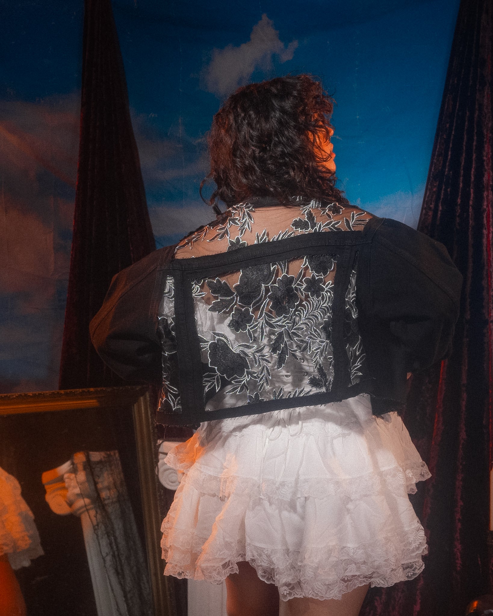 LACE JACKETS – Dragon Denim