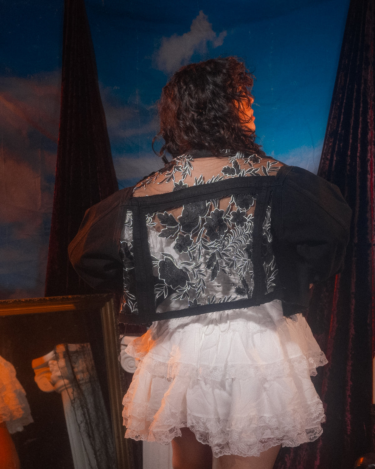 THE BLACK DAHLIA JACKET (PREORDER)