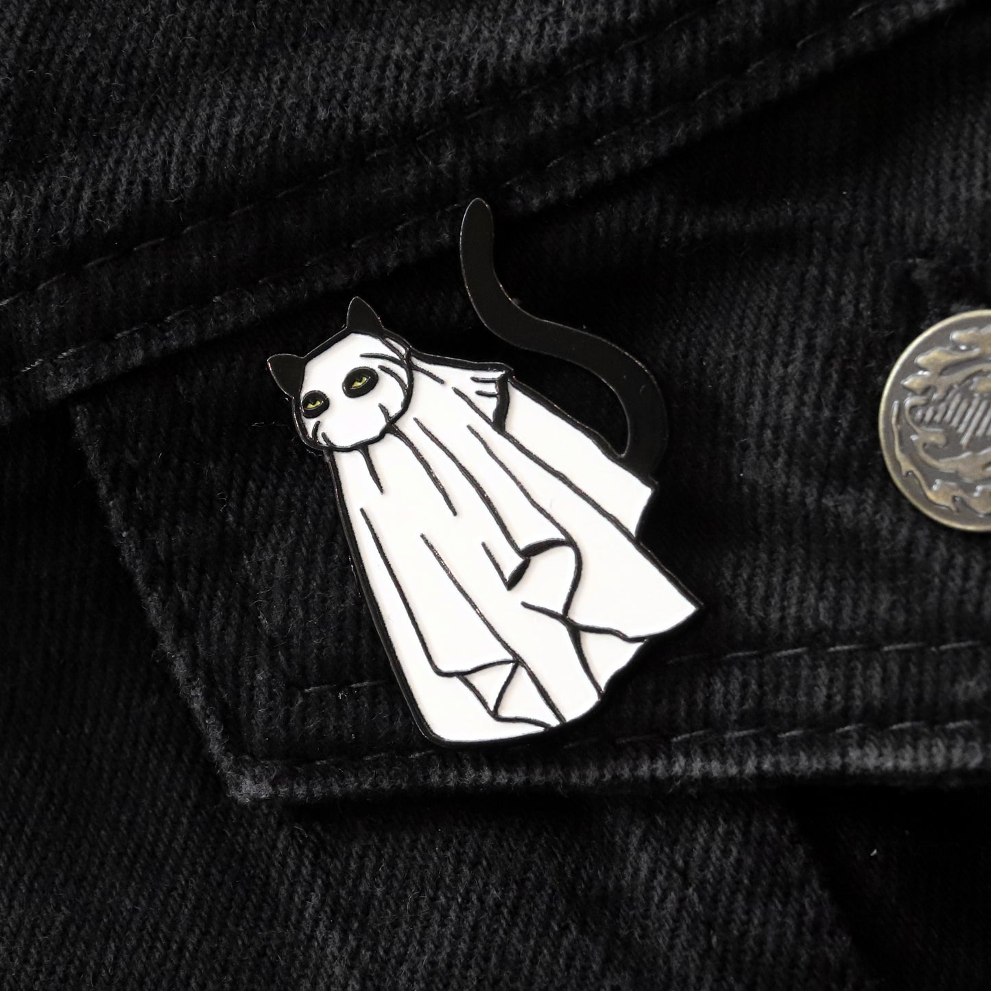 GHOST SALEM PIN