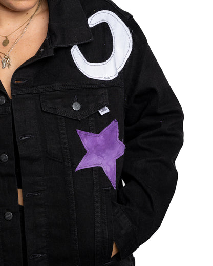 THE SPOOKY PATCHWORK JACKET (PREORDER)