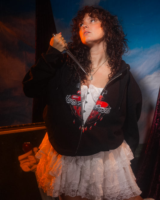 THE SACRED HEART HOODIE (PREORDER)