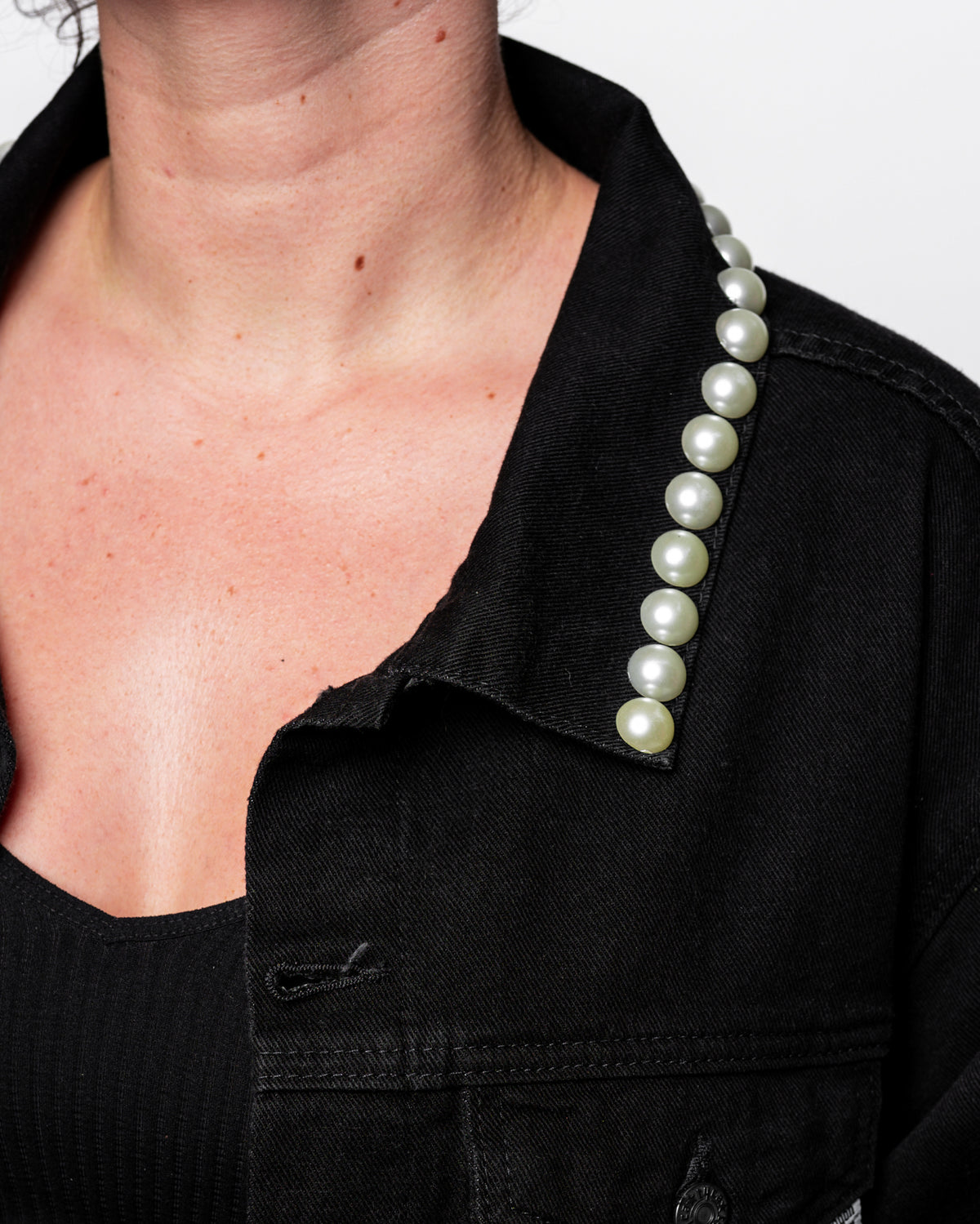 BOSS BEDAZZLED JACKET