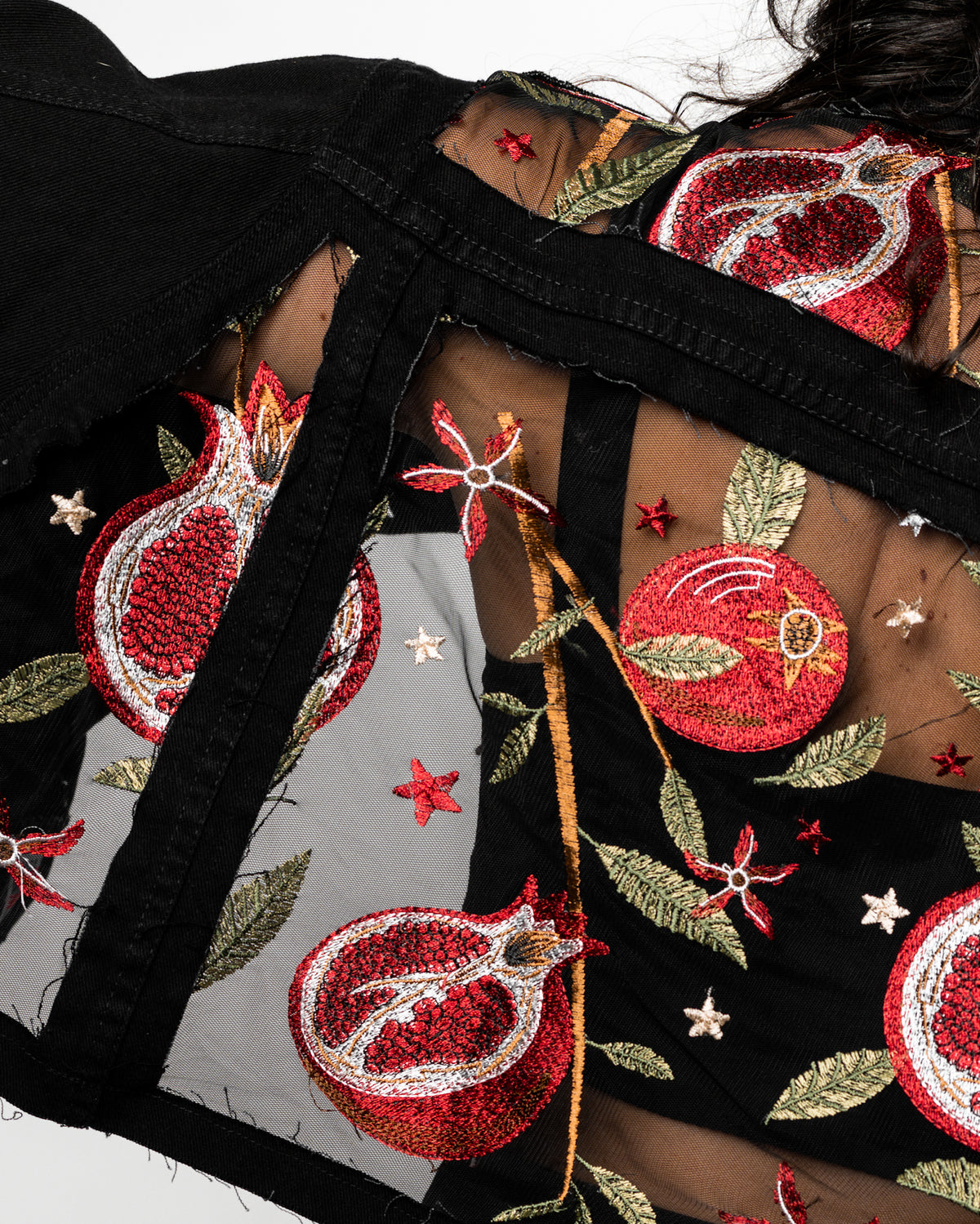 THE POMEGRANATE JACKET (PREORDER)