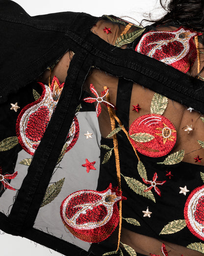 THE POMEGRANATE JACKET (PREORDER)
