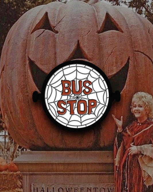 H-TOWN BUS STOP PIN