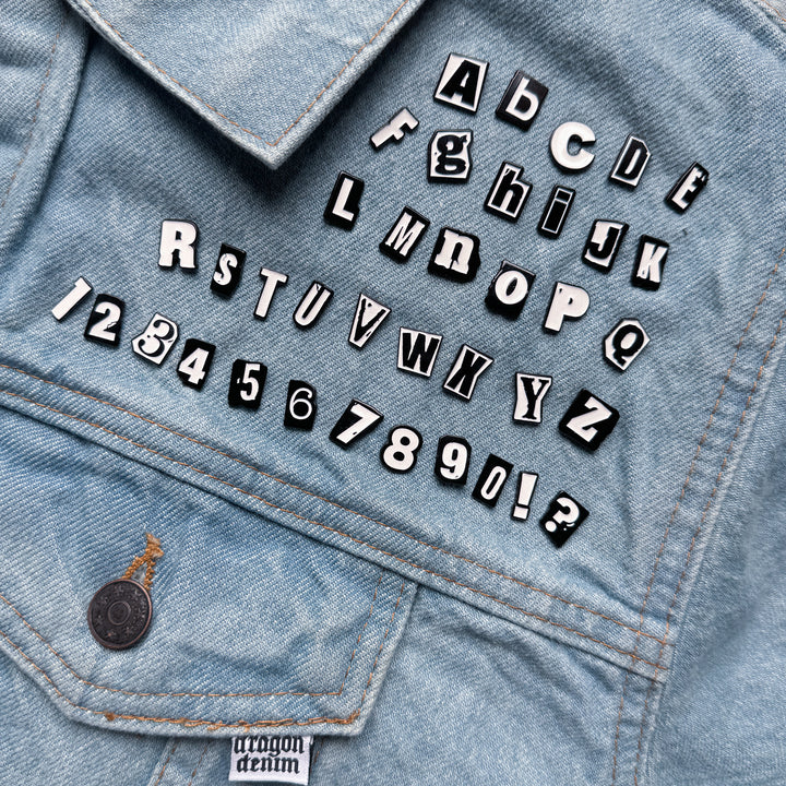 ENAMEL PINS – Dragon Denim