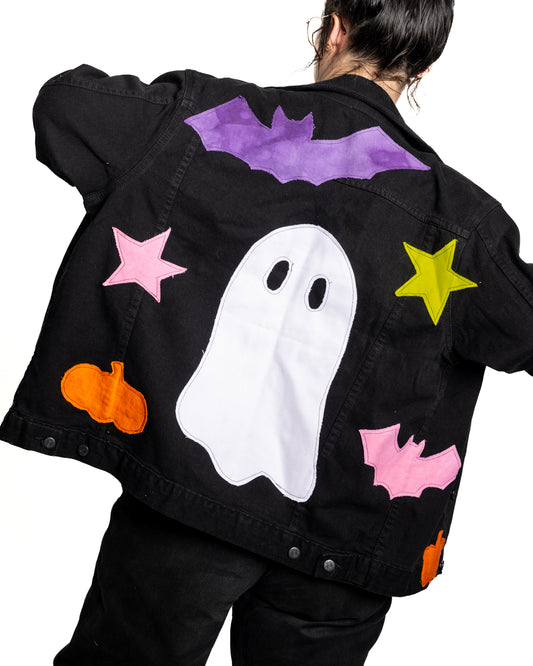 THE SPOOKY PATCHWORK JACKET (PREORDER)