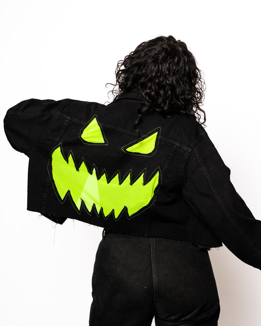 THE MESH JACKET-O-LANTERN