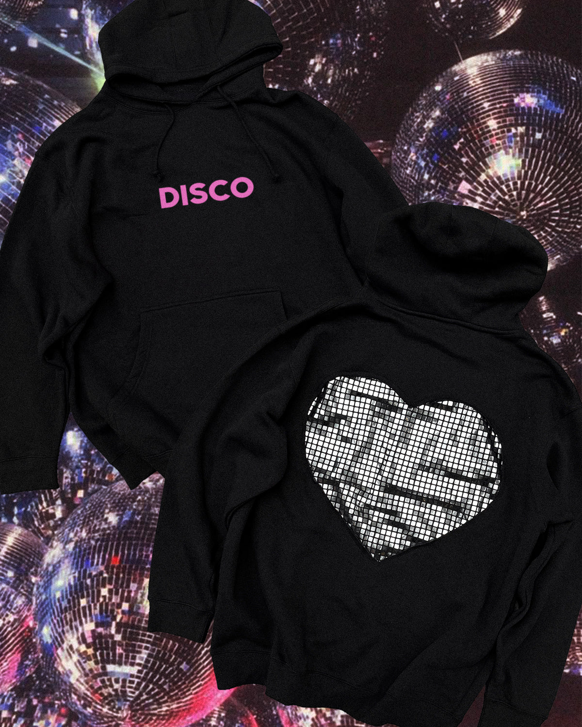THE DISCO HOODIE (PREORDER)
