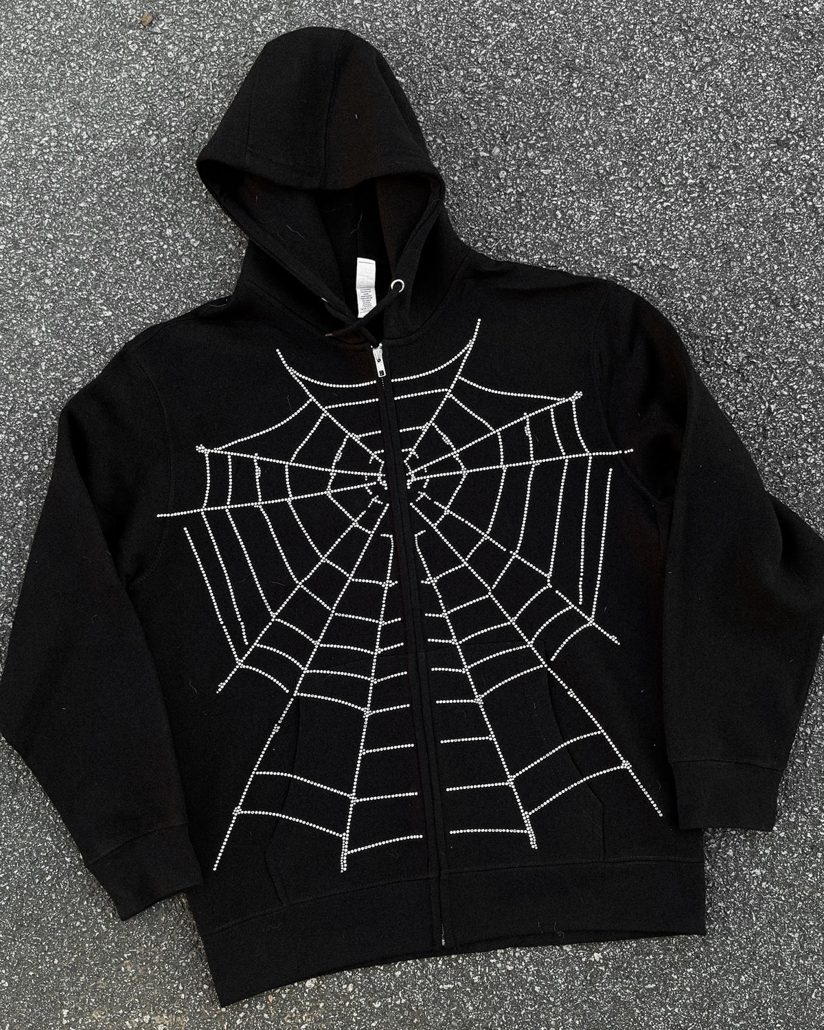 THE SPARKLY SPIDER HOODIE (PREORDER)