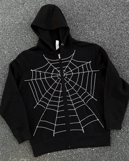THE SPARKLY SPIDER HOODIE (PREORDER)