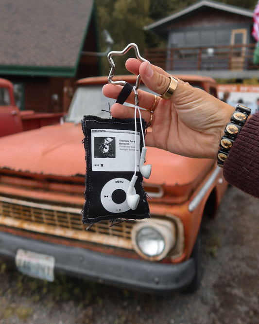 SOUNDTRACK BLIND PLUSH KEYCHAIN