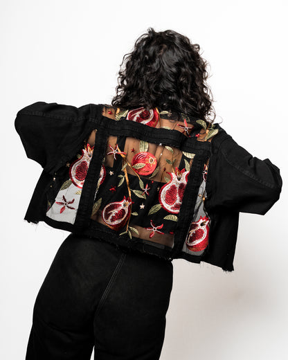 THE POMEGRANATE JACKET (PREORDER)