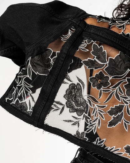 THE BLACK DAHLIA JACKET (PREORDER)