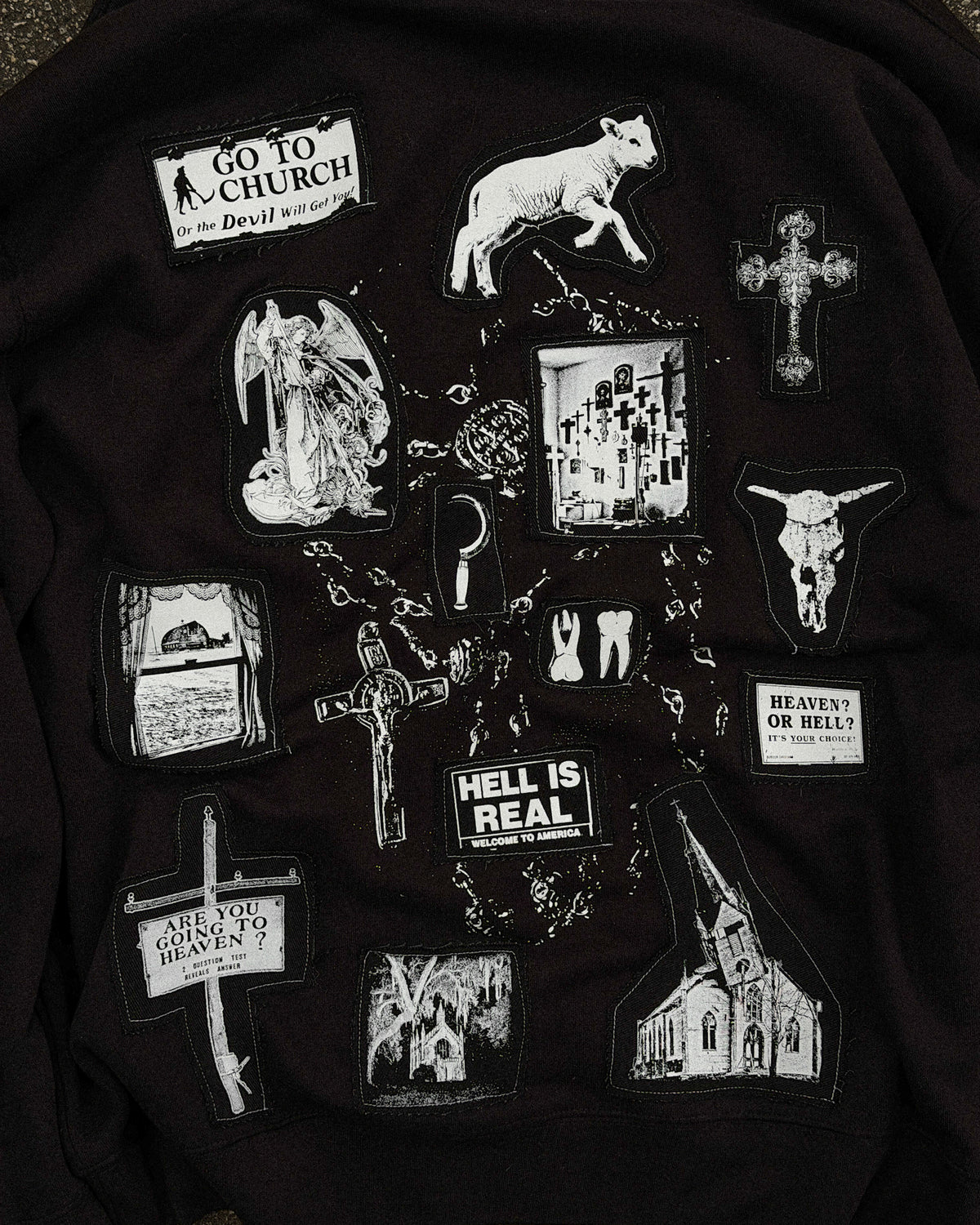 THE SOUTHERN GOTHIC HOODIE (PREORDER)