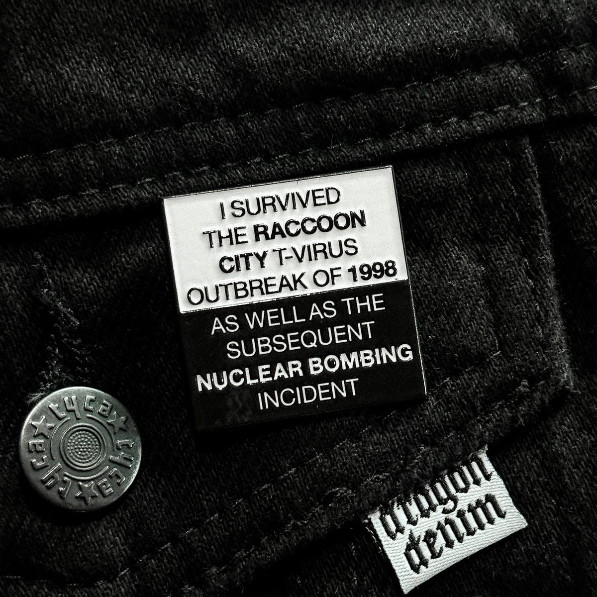 RACCOON CITY PIN