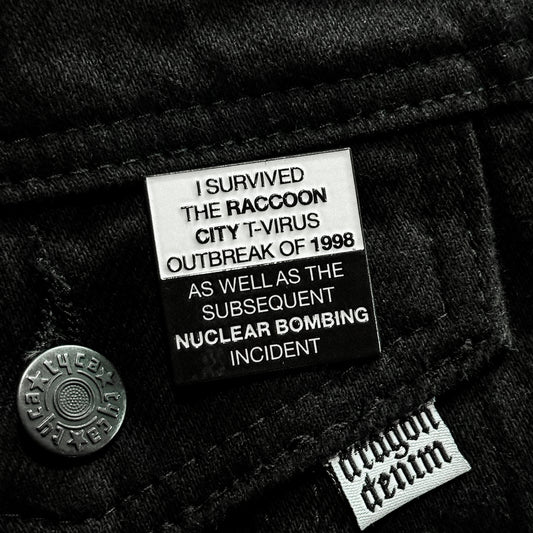 RACCOON CITY PIN