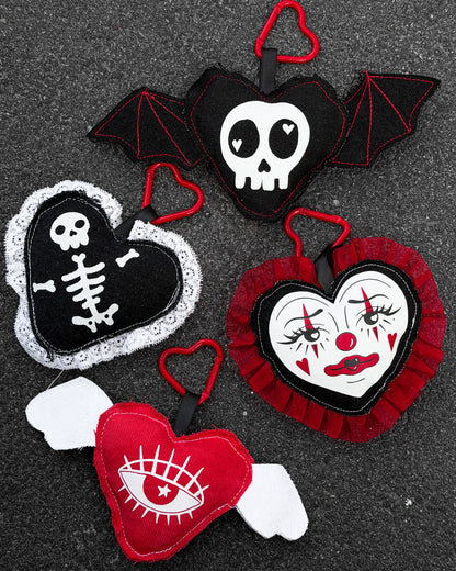 THE VALENTINE SCRAPPY FRIENDS BLIND BAG CHARM