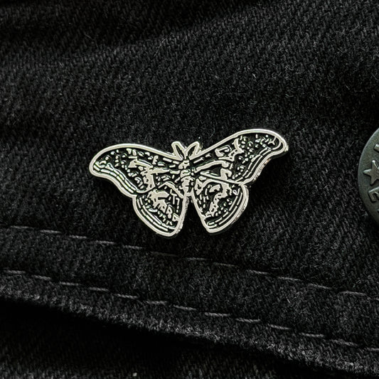 THE MOTH ENAMEL PIN