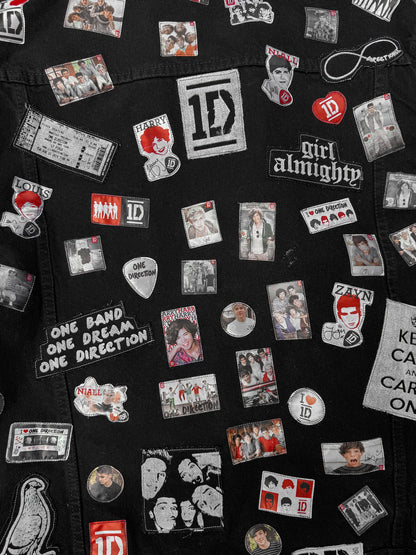 THE ONE DIRECTION PATCHWORK JACKET