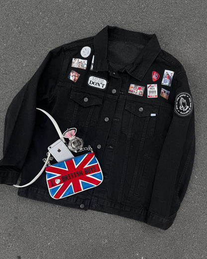 THE ONE DIRECTION PATCHWORK JACKET