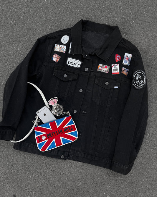 THE ONE DIRECTION PATCHWORK JACKET