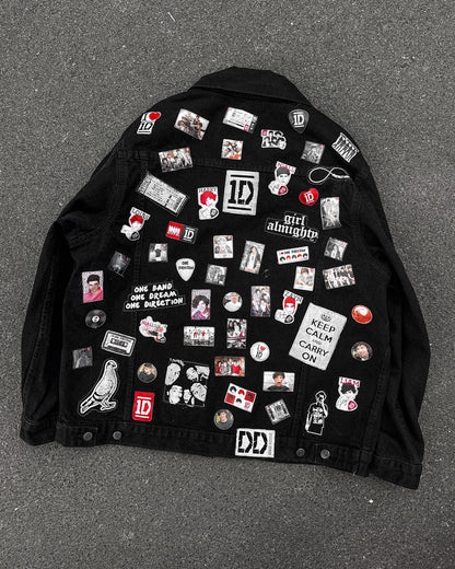 THE ONE DIRECTION PATCHWORK JACKET