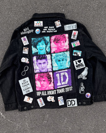 THE ONE DIRECTION PATCHWORK JACKET