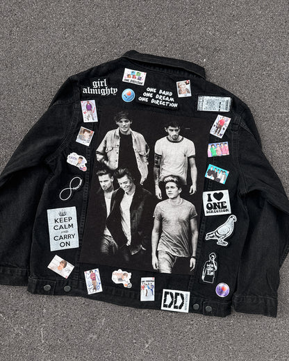 THE ONE DIRECTION PATCHWORK JACKET