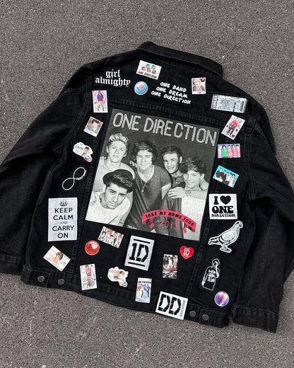 THE ONE DIRECTION PATCHWORK JACKET