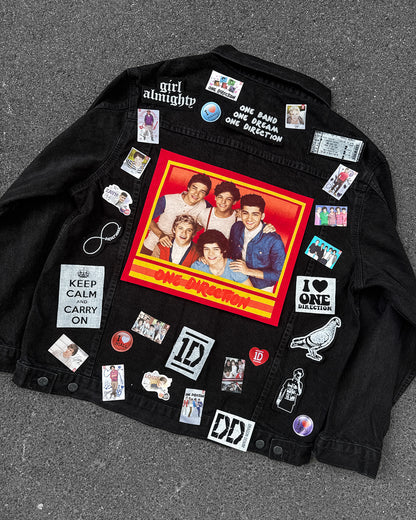THE ONE DIRECTION PATCHWORK JACKET