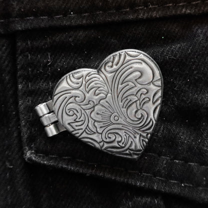 THE LOCKET PIN (PREORDER)