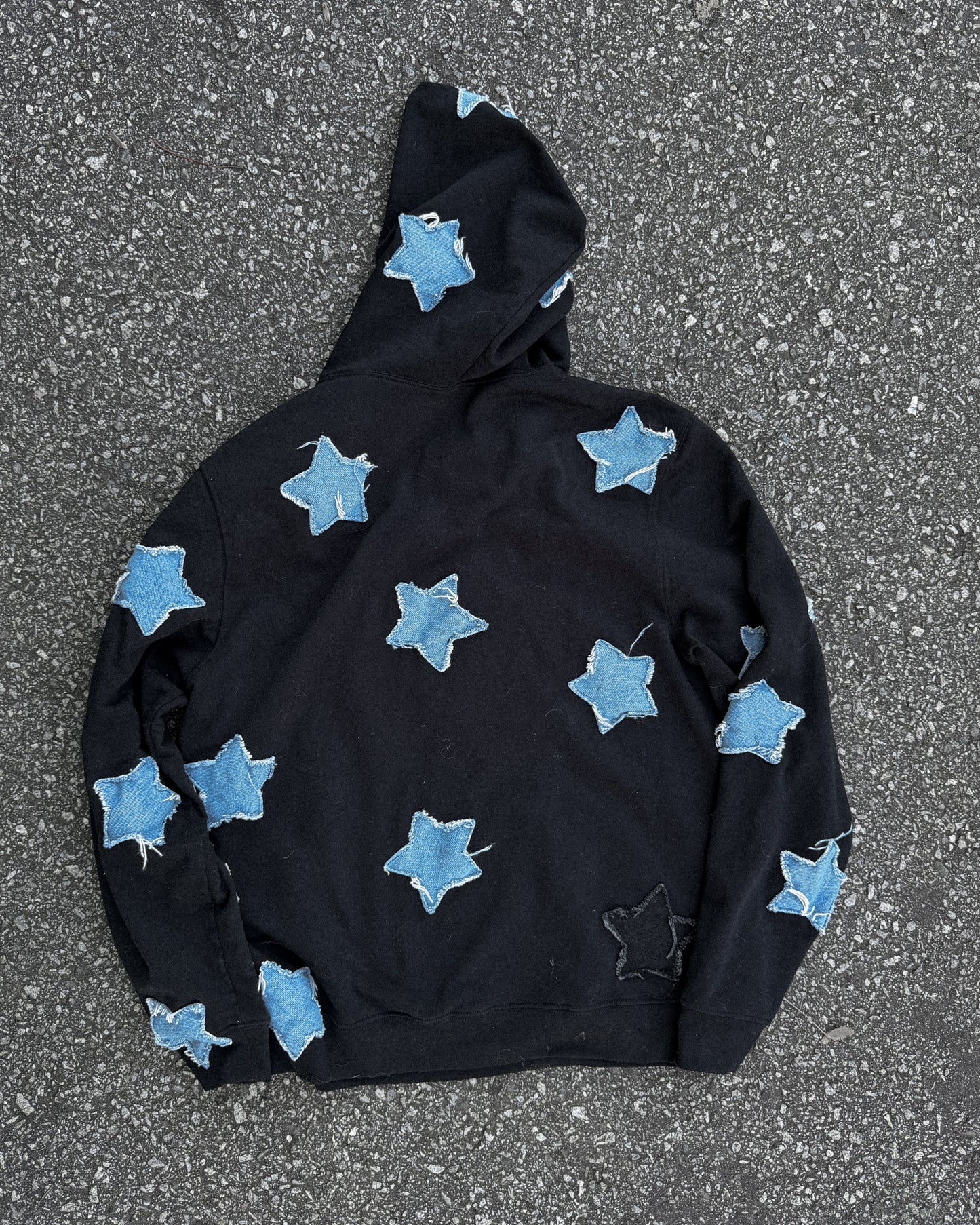 THE STARRY SCRAP HOODIE (PREORDER)
