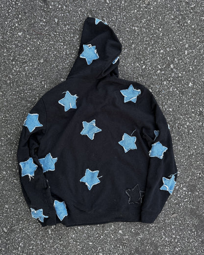 THE STARRY SCRAP HOODIE (PREORDER)