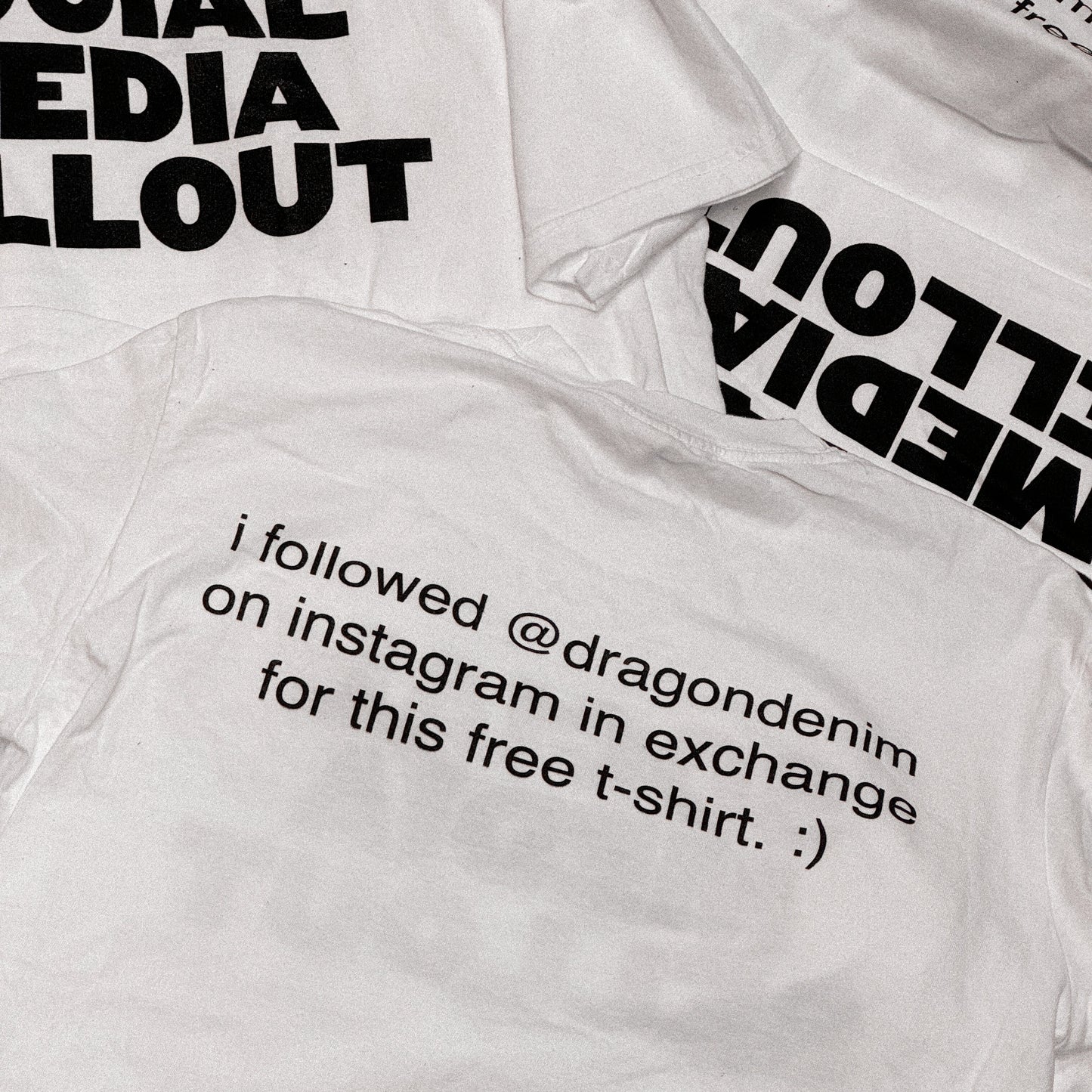 SOCIAL MEDIA SELLOUT TEE